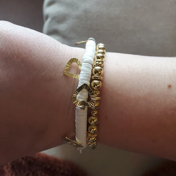 Handcrafted Stacking Bracelets - Picture 4 of 6